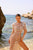 Raelynn - Nude Pearl Allure Mermaid Gown