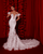 Kathleen - Satin Serenade Feathers Bridal Gown