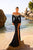 Aaliyah - TabjaAaliyah - Crystal Cascade Mermaid Gown