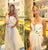 Adelina and Diana Tahiri Stun in Custom Tabja Lemon Dresses in Capri
