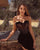 Elisa De Panicis Agnelli Stuns in Tabja’s Peyton Dress for an Exclusive Ibiza Photoshoot