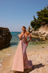 Aubrey - Magenta Elegance One-Shoulder Mermaid Gown