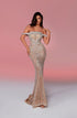 Emma - Silver Serenade Mermaid Gown