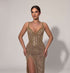 Golden Allure Gown
