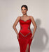 Crimson Desire Gown