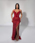 Scarlet Siren Embellished Gown
