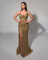 Aurelia Gold Gown