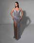 Silver Illusion Gown