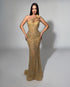Gilded Bow Gown