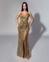 Golden Mirage Gown