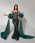 Emerald Statement Gown
