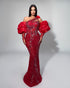 Red Romance Gown