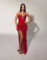 Ruby Flame Gown