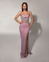 Mauve Elegance Gown