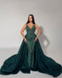 Emerald Majesty Gown