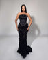 Opulence Textured Mermaid Gown