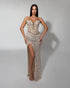 Champagne Corset Gown
