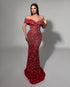 Burgundy Enchantment Gown