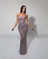 Silver Siren Sequin Gown