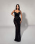 Midnight Allure Embellished Gown