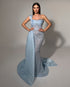 Celestial Draped Gown