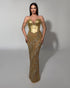 Golden Goddess Gown