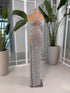 Starlight Sequin Halter Gown