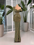 Gilded Glamour Gown