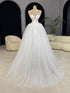 Sparkle Tulle Sweetheart Wedding Ball Gown