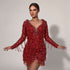 Scarlet Flame Dress
