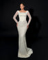 Regal Beaded Mermaid Gown