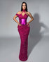 Fuchsia Fantasy Gown