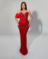 Red Symphony Gown