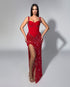 Red Dreams Gown