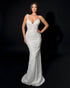 Seraphina Beaded Mermaid Gown