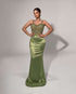 Emerald Grace Gown
