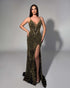 Gilded Glamour Gown