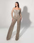 Crystal Cascade Illusion Jumpsuit