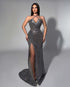 Silver Starlight Gown