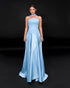 Azure Dream Halter Gown
