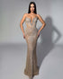 Champagne Elegance Gown