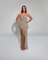Champagne Crystal Gown