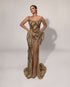 Golden Muse Gown