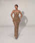 Golden Mirage Gown