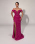Fuchsia Allure Gown