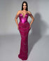 Magenta Majesty Gown