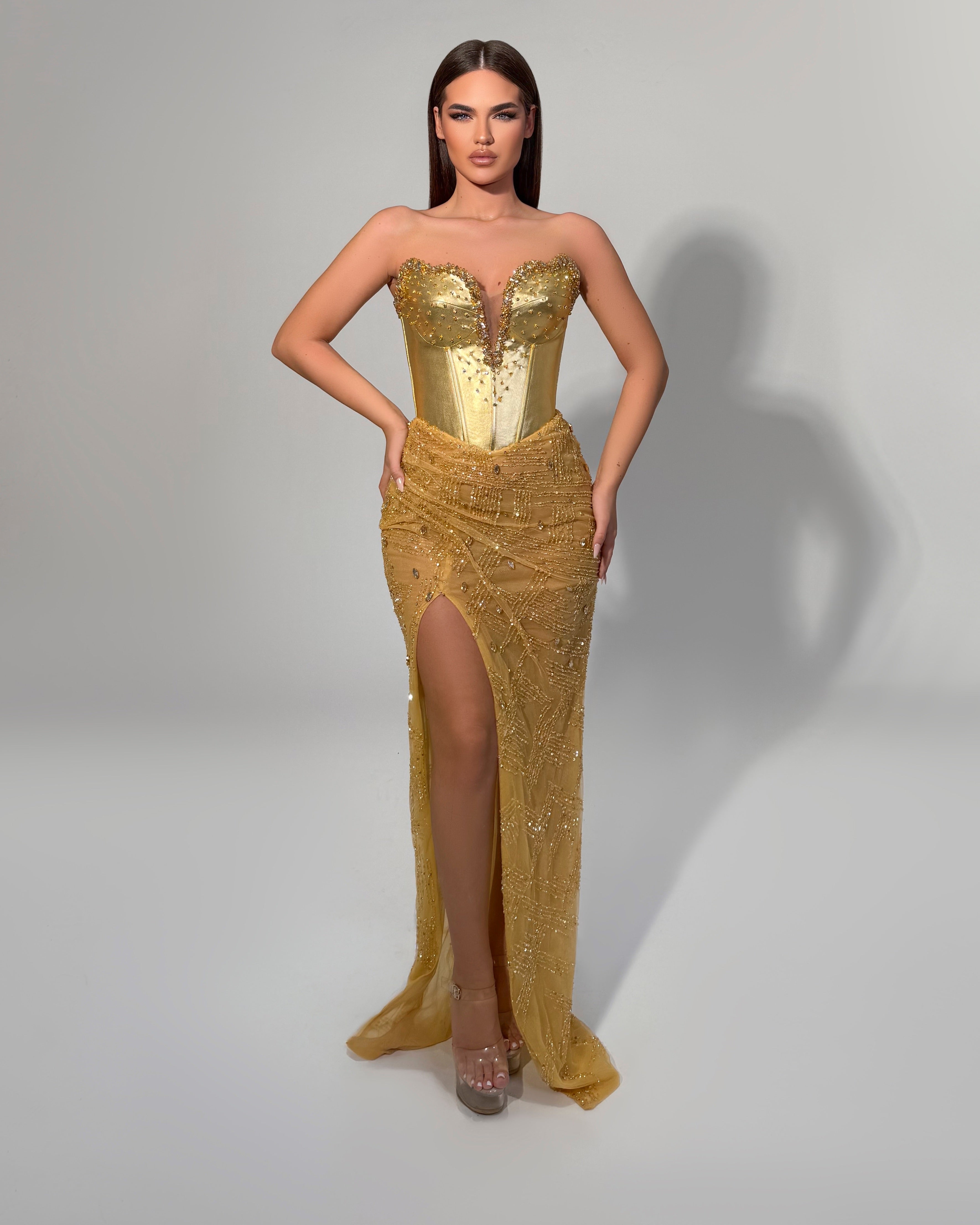 Gold Goddess Gown Gold Goddess Gown
