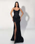 Black Long Gown
